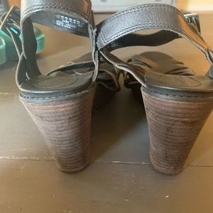 Timberland Shoes - Timberland wedge sandals new size 11 Timberland Shoes - Timberland wedge sandals new size 11